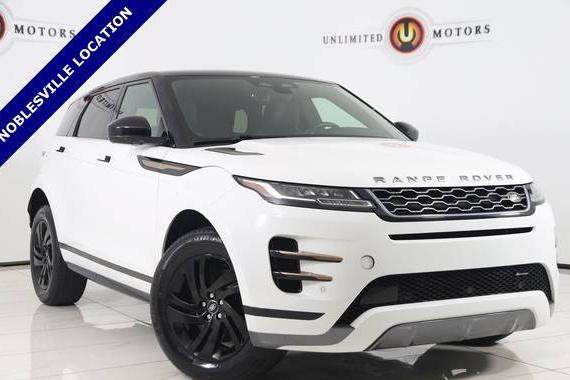 LAND ROVER RANGE ROVER EVOQUE 2022 SALZT2FX7NH171330 image